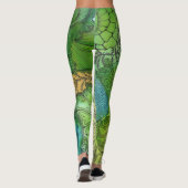 Februar Green Leggings (Rückseite)