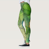 Februar Green Leggings (Links)