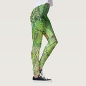 Februar Green Leggings (Rechts)