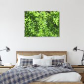 Februar Grüntöne Leinwanddruck (Insitu (Schlafzimmer))