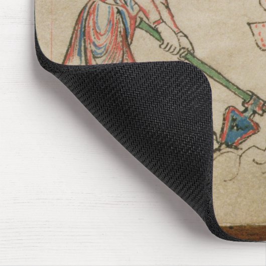 Februar: Hacken Mousepad (Ecke)