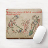 Februar: Hacken Mousepad (Mit Mouse)