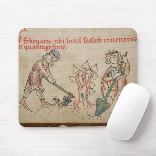 Februar: Hacken Mousepad (Mit Mouse)