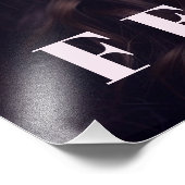 *~* FEBRUAR Headdress AP53 AMETHYST Boho Fotodruck (Ecke)