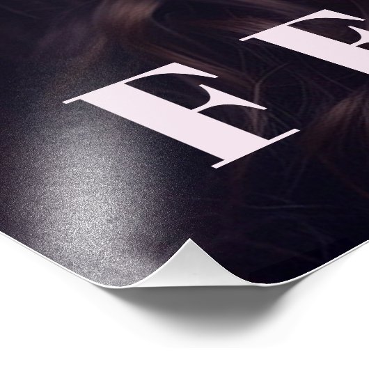 *~* FEBRUAR Headdress AP53 AMETHYST Boho Fotodruck (Ecke)