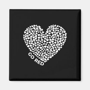 Februar Heart Health Monte American Heart Health Magnet