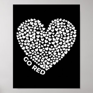Februar Heart Health Monte American Heart Health Poster
