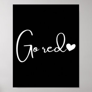 Februar Heart Health Monte American Heart Health Poster