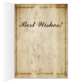 Februar-Hochzeits-Wünsche (Innen (Rechts))