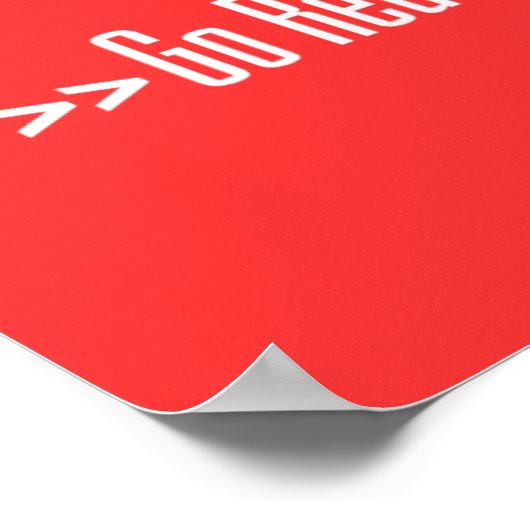 Februar ist der Monat der Bewusstseinsbildung bei  Poster (Ecke)