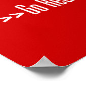 Februar ist der Monat der Bewusstseinsbildung bei  Poster (Ecke)