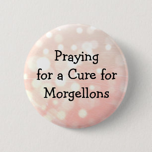 Februar ist der Monat der Morgellons-Aufklärung Button
