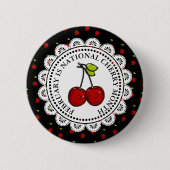 Februar ist der Nationalkirchmonat Button (Vorderseite)