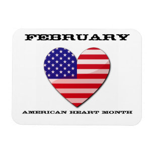 Februar Magnet