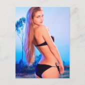 Februar-Modell des Monats Postkarte (Vorderseite)