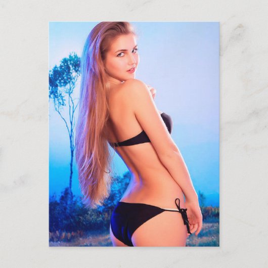 Februar-Modell des Monats Postkarte (Vorderseite)