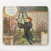 Februar Mousepad (Vorne)