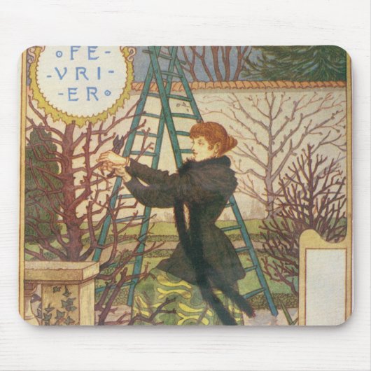 Februar Mousepad (Vorne)