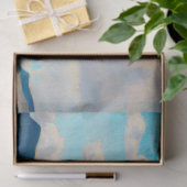 Februar Nachmittag, Tucson Mountains von Dixon Seidenpapier (Geschenk)