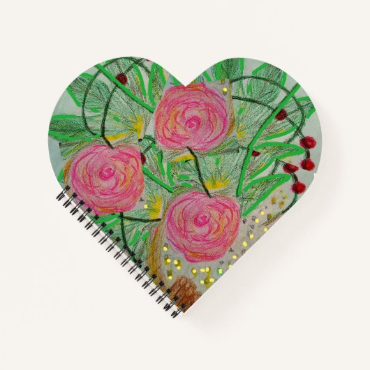 Februar Notizblock (Vorderseite)