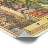 Februar Poster (Ecke)