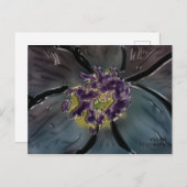 februar postkarte (Vorne/Hinten)