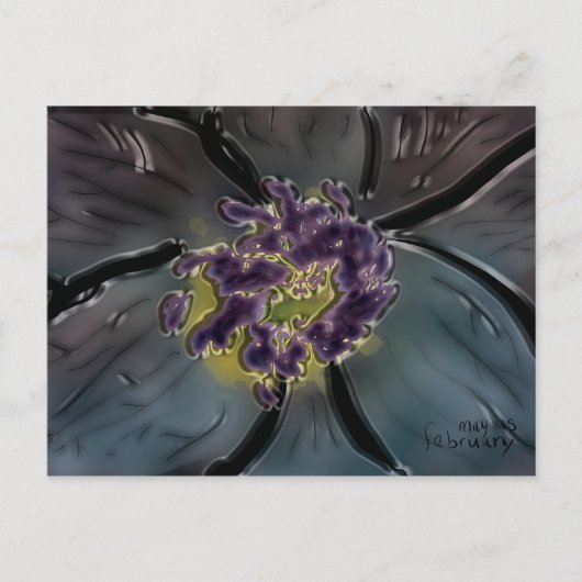 februar postkarte (Vorderseite)