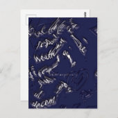 februar postkarte (Vorne/Hinten)