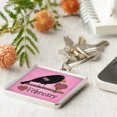 Februar Schlüsselanhänger (Seite)