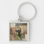 Februar Schlüsselanhänger (Vorne)