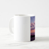 Februar-Sonnenuntergang Kaffeetasse (Vorderseite Links)