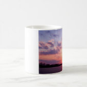 Februar-Sonnenuntergang Kaffeetasse (Mittel)