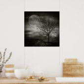 Februar Tree Poster (Küche)