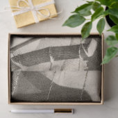 Februar von Grant Wood Seidenpapier (Geschenk)