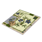 Februars Blume Fliese (Seite)