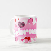 February 2026 Coffee Mug Kaffeetasse (Vorderseite Links)