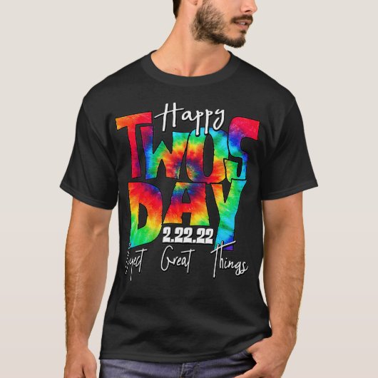 February 2nd 2022 Souvenir Epect Great Things Twos T-Shirt (Vorderseite)
