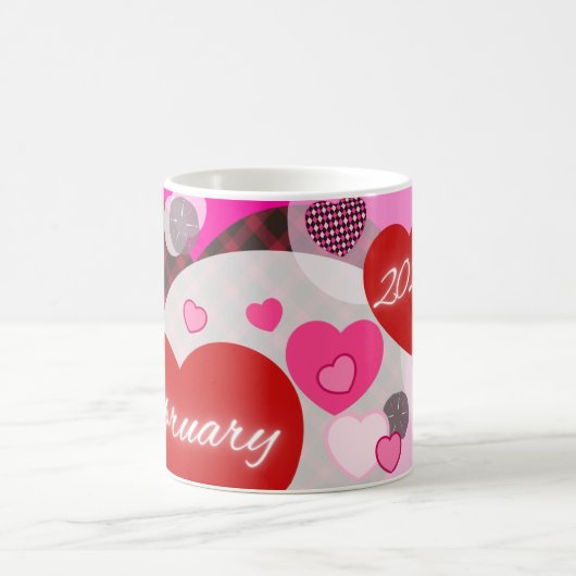 February Coffee Mug Kaffeetasse (Mittel)