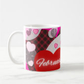 February Coffee Mug Kaffeetasse (Links)