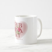 February Liebe Kaffeetasse (VorderseiteRechts)