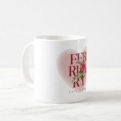 February Liebe Kaffeetasse (Vorderseite Links)