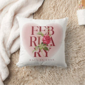 February Liebe Kissen (Decke)