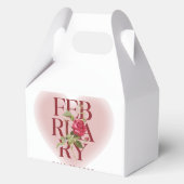 February Love Geschenkschachtel (Vorderseite)