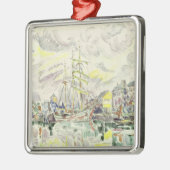 Fecamp, 1934 silbernes ornament (Links)
