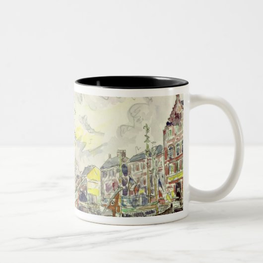 Fecamp, 1934 zweifarbige tasse (Rechts)