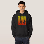 Fechten 2 hoodie (Vorne ganz)