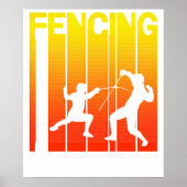 Fechten 2 poster (Vorne)