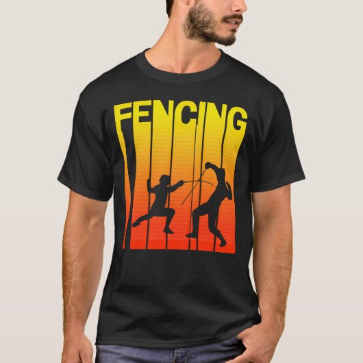 Fechten 2 T-Shirt (Vorderseite)
