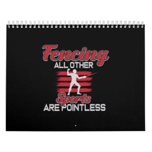 Fechten Andere Sportarten Sind Sinnlos Geschenk Mä Kalender