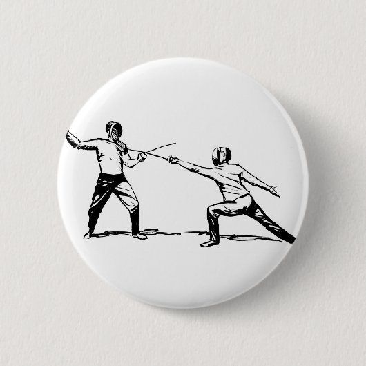 Fechten Button (Vorderseite)